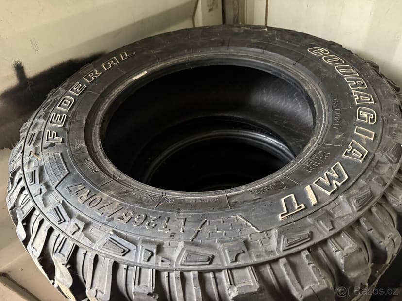 Pneumatiky Off Road 265/70-R17 Federal Couragia M/T