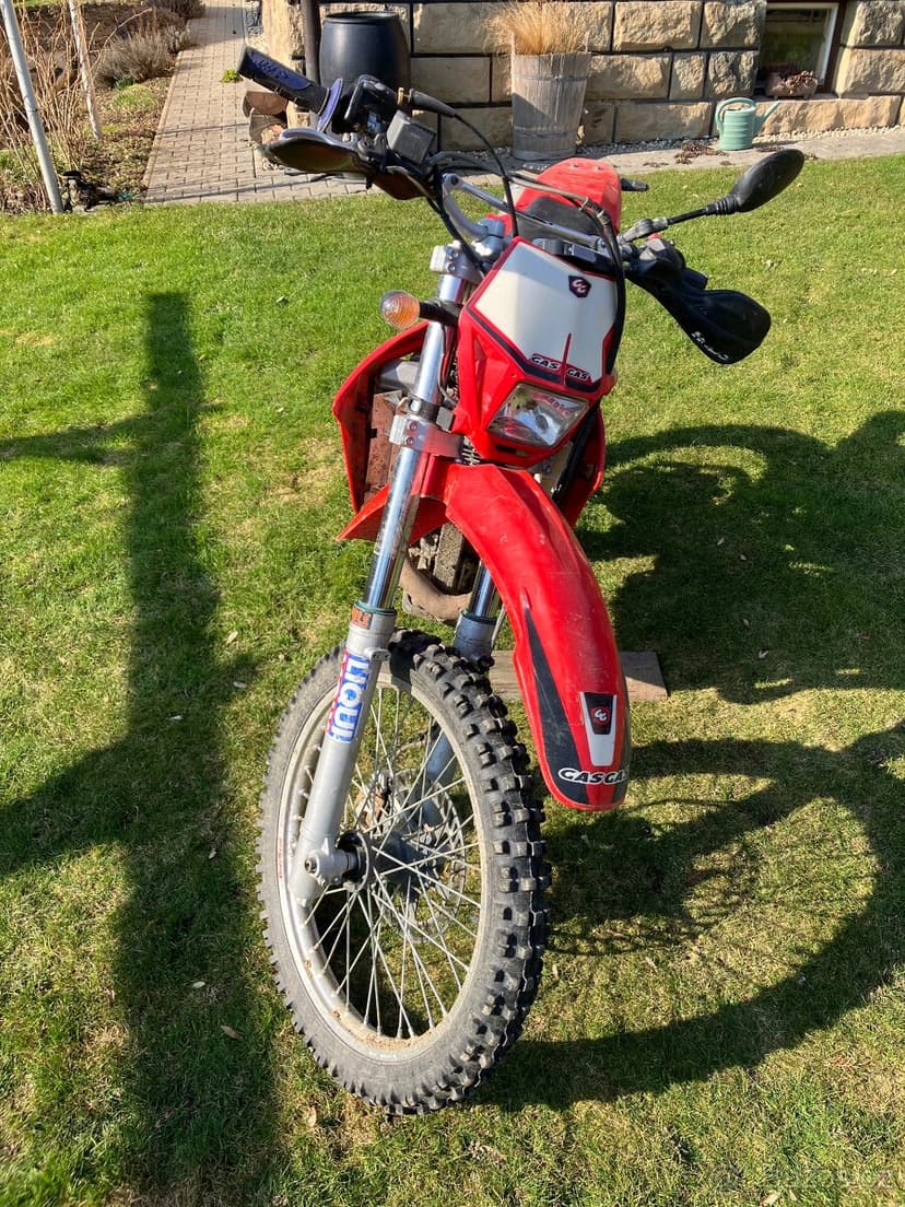 GasGas Pampera 450 Enduro – 2008 | Homologace 2 osoby | Limi