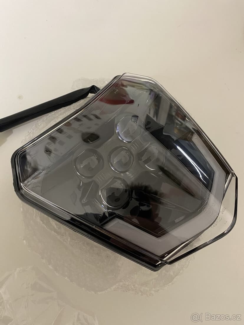 KTM EXC LED světlo, černé s LED páskem, nové, homologace