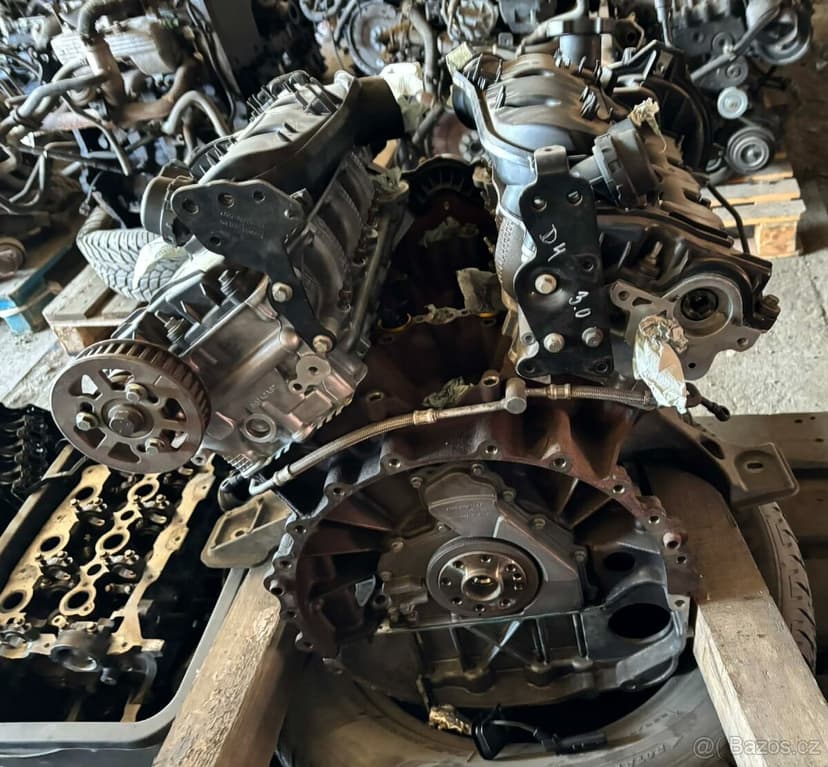 Land Rover Discovery 4 motor 3.0 TDV6