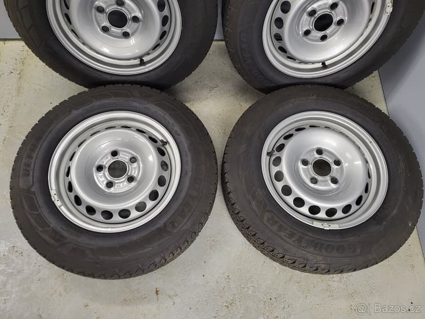 Originál VW 16" Crafter 5x120