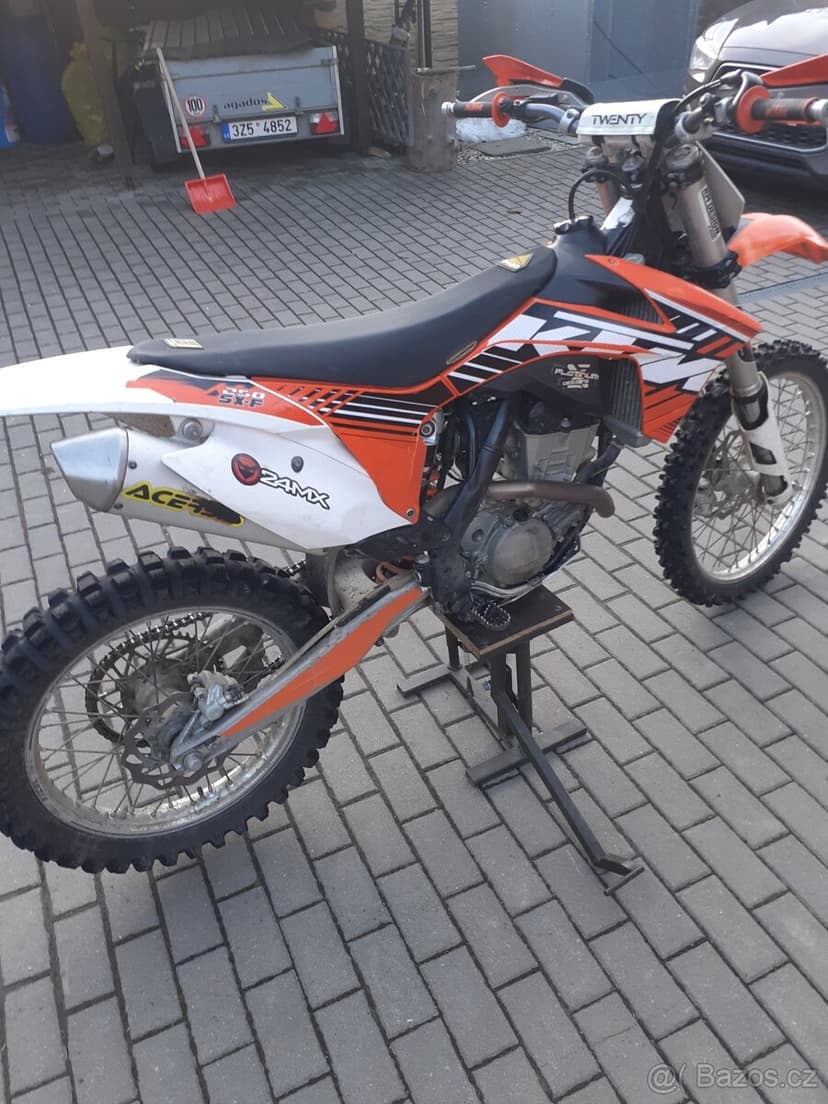 Prodám KTM sxf  250