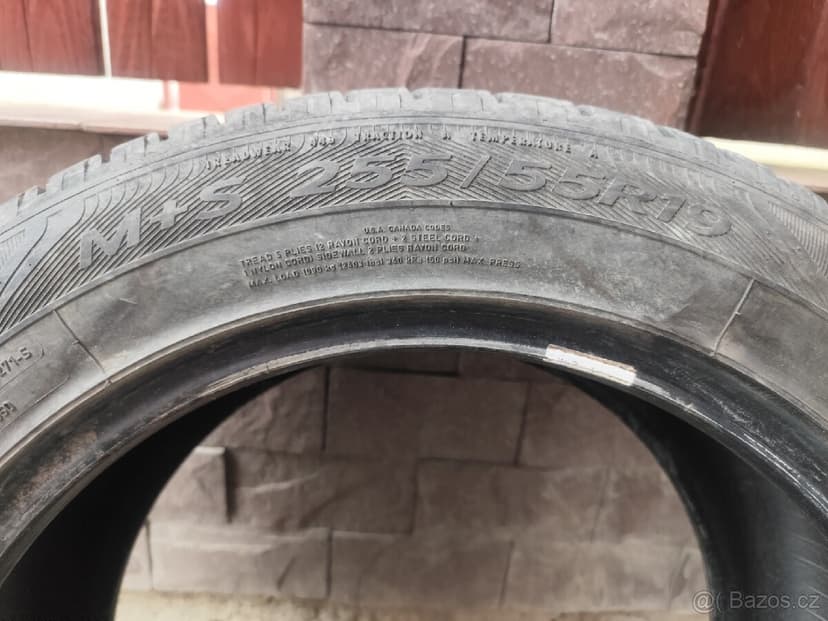Goodyear Wrangler 255/55 R19 M+S