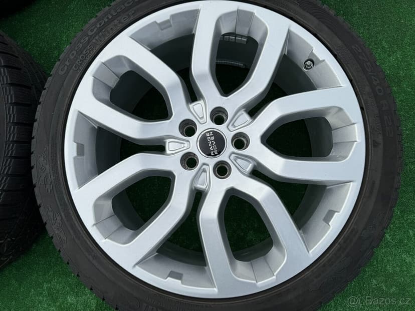 Originál alu kola Range Rover Sport 5x120 R22 zima