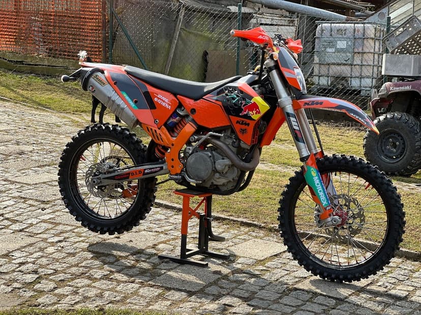 KTM EXC R 530 enduro/supermoto