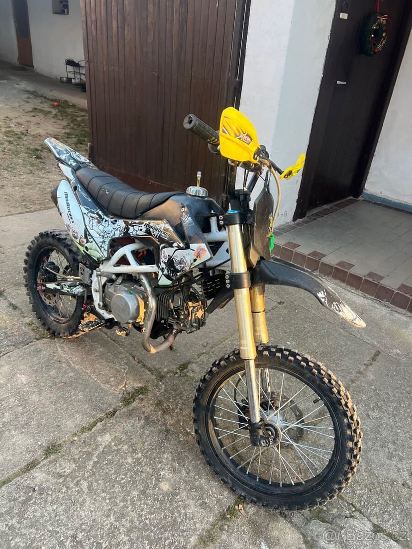 Pitbike 140ccm 17/14