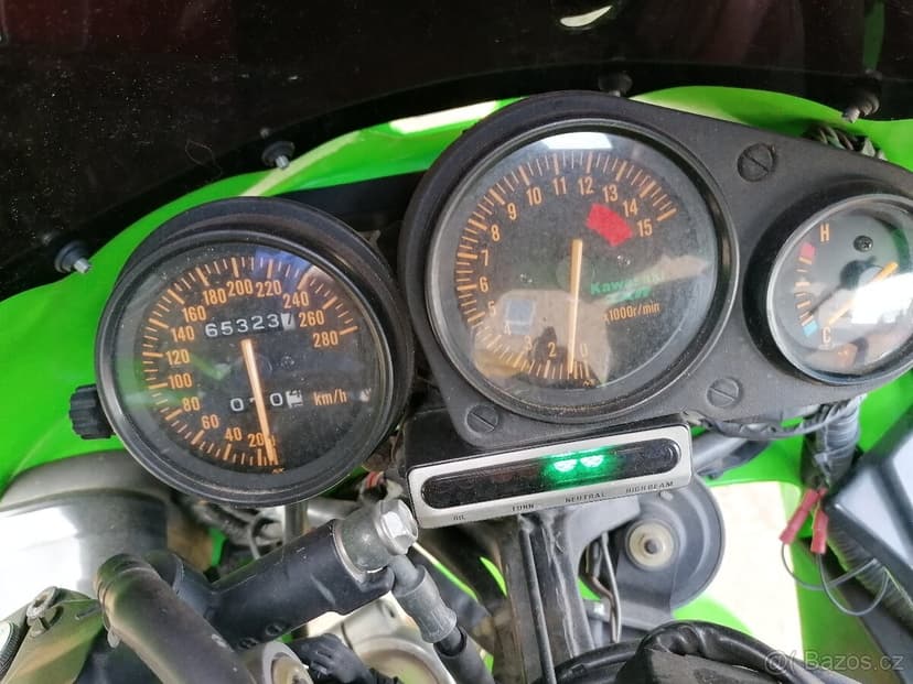 Kawasaki zxr 750