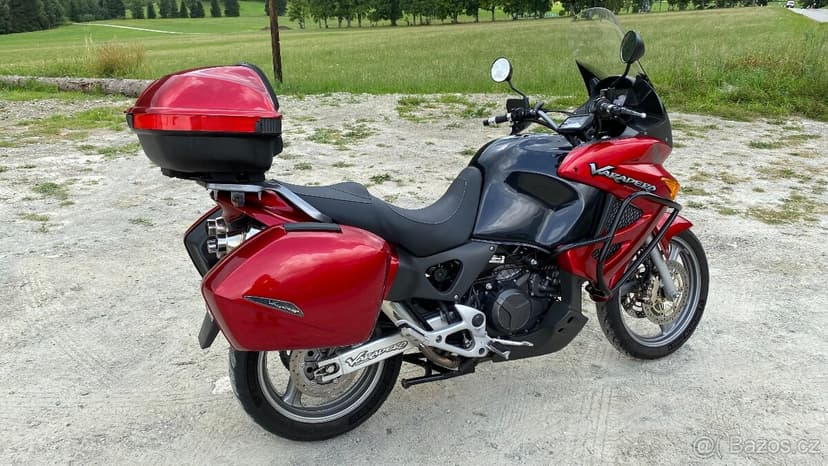 Honda XL 1000V Varadero / 3x kufry, snížená, super stav