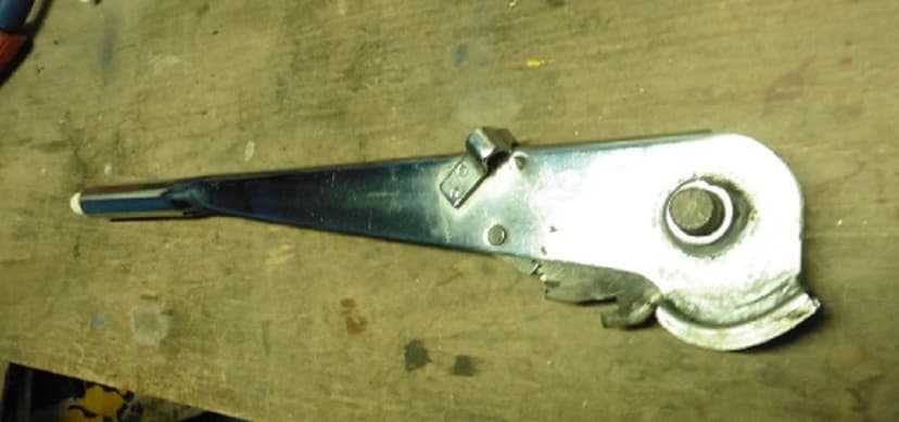 VW Brouk- ruční brzda