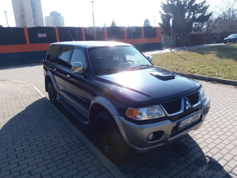 Mitsubishi Pajero Sport 2.5 TD 4x4 redukce tažné 2.8t