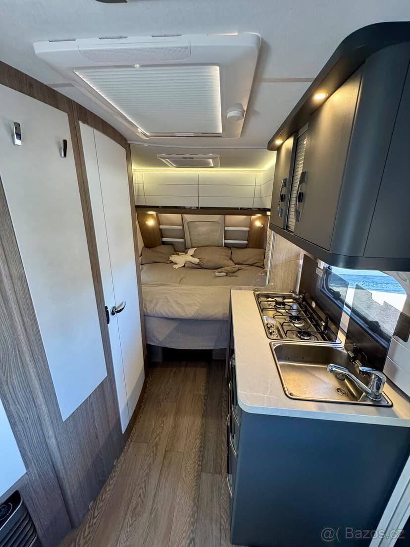 Hobby ontour 460dl 2024 nový model, plně vybavený.