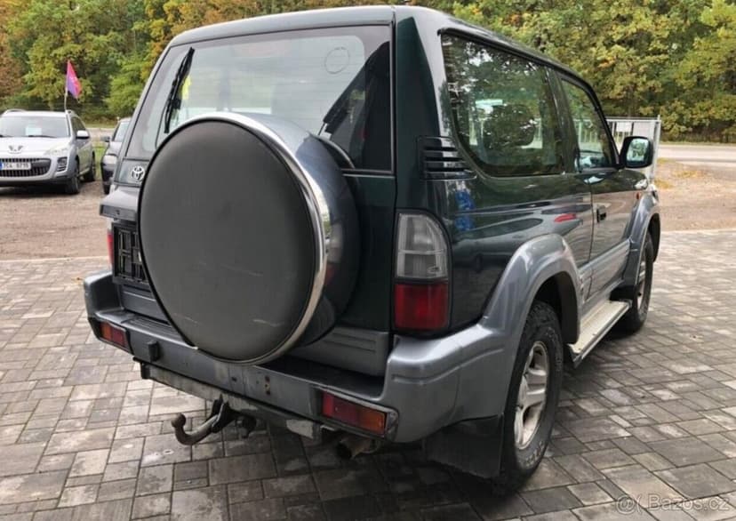 Toyota Land Cruiser 3.0 D-4D EKO ZAPLACENO nafta manuál