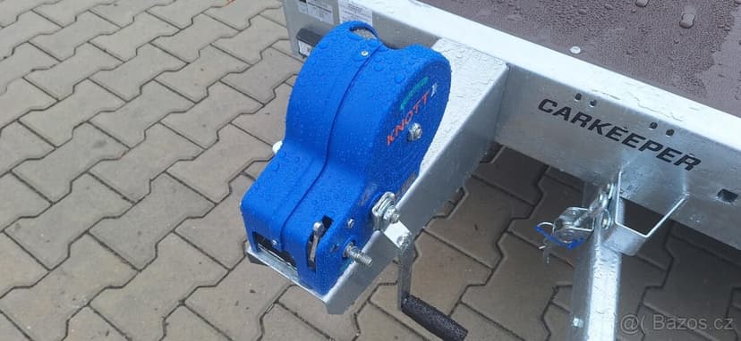 Přívěs TEMARED 450 2,7t PLATO sklopný NOVÝ