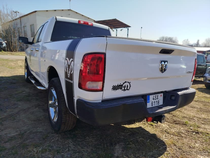 Dodge RAM 1500 4x4 V6 LPG BRC