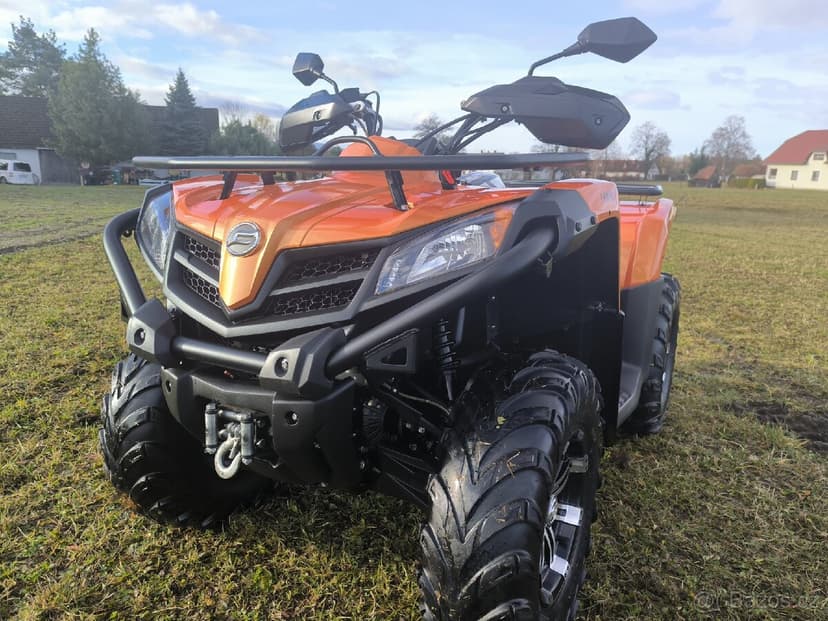 Cf moto Gladiátor x520