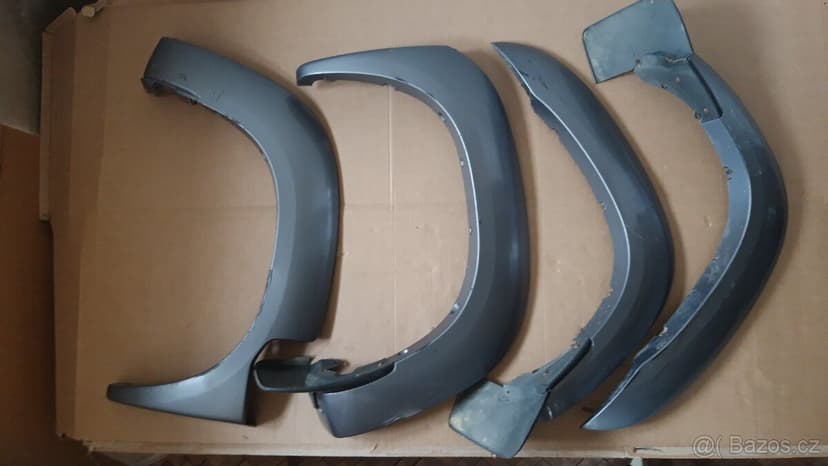 Mazda  BT50 – Náhradní díly