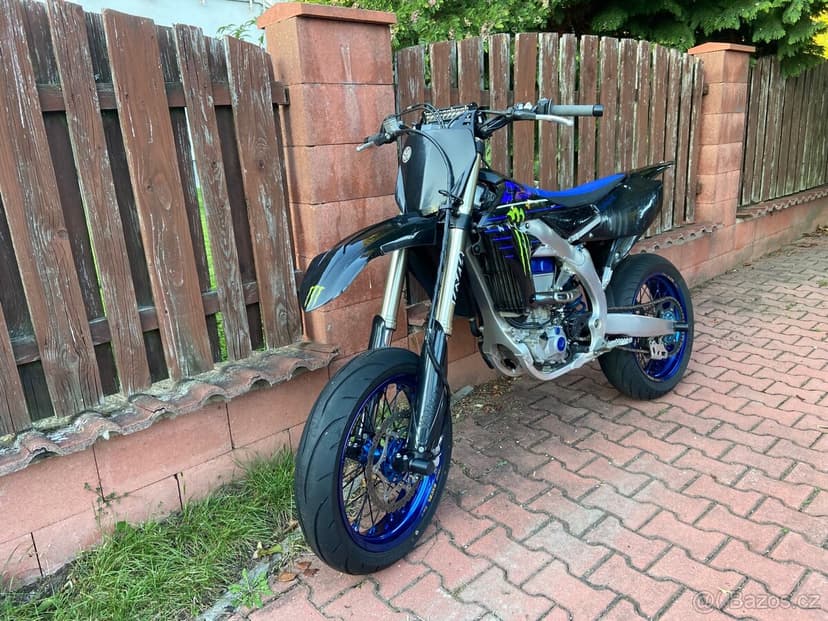 Yamaha YZ450F 2022 s TP a SPZ