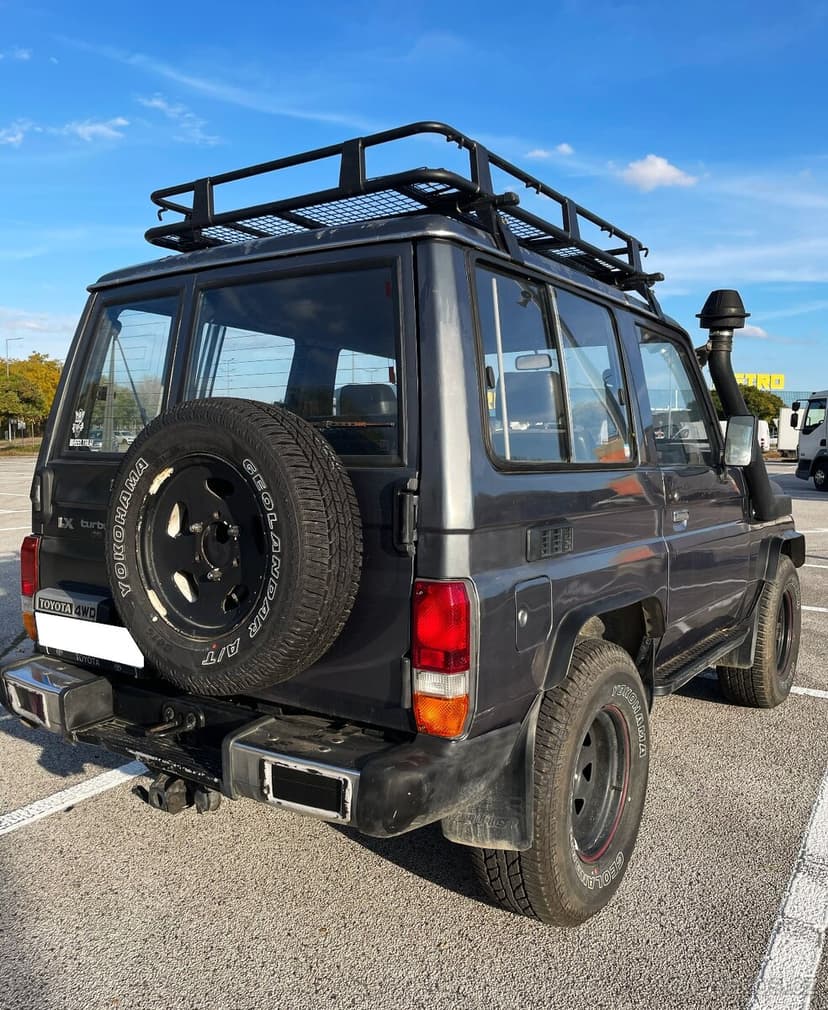 Land Cruiser LJ70 2.4td 1992
