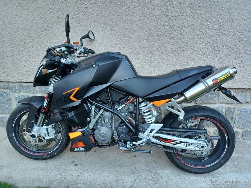 KTM LC8 990 SUPERDUKE a SMT - DOKLADY