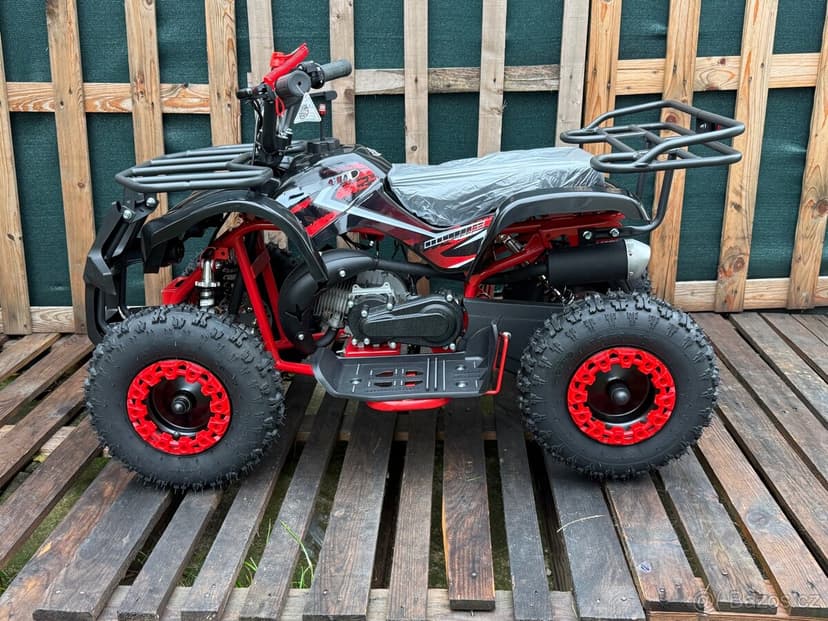 Dětská Pracovní Čtyřkolka 49ccm2T A004