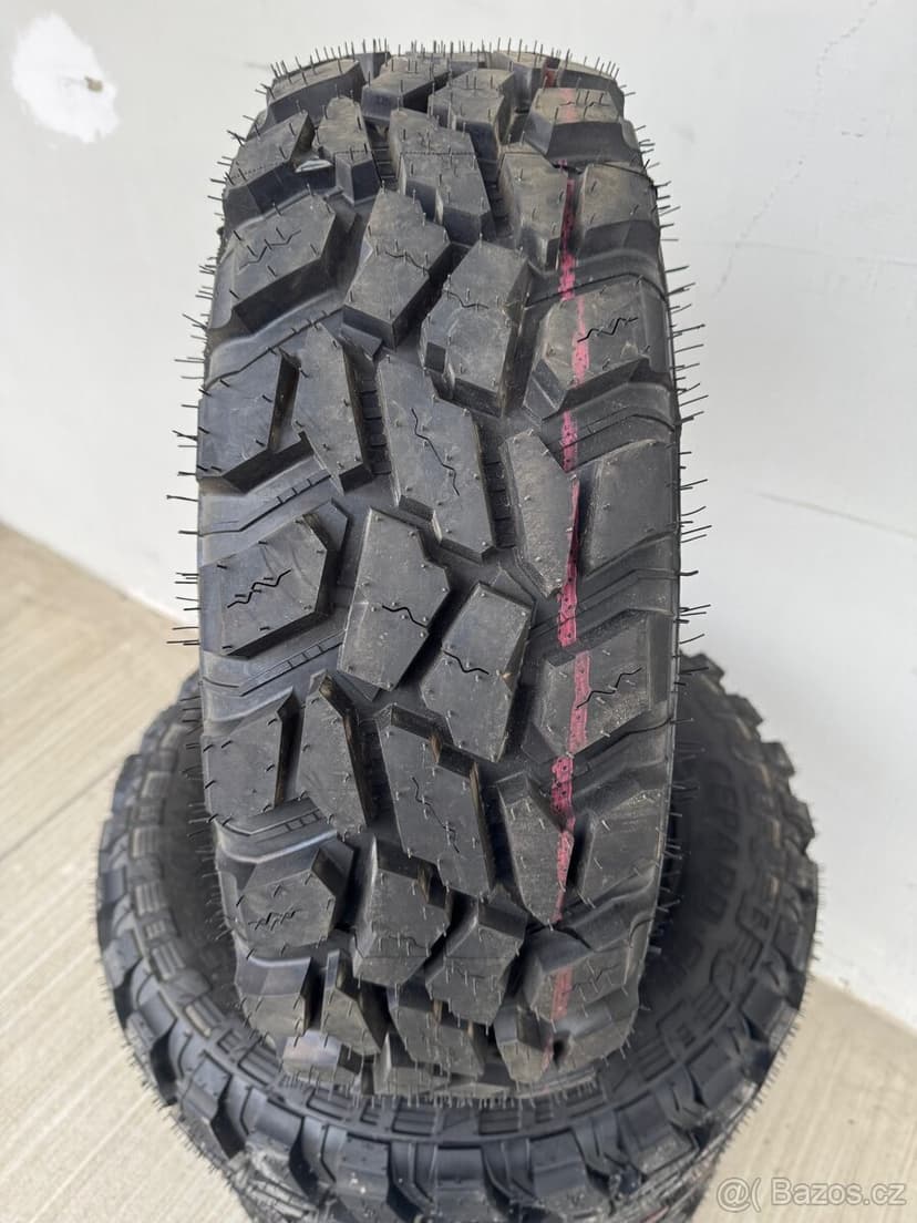 NOVÉ OFF-ROAD PNEU 225/75 R16 112Q GEYER&HOSAJA PROFESSIONAL