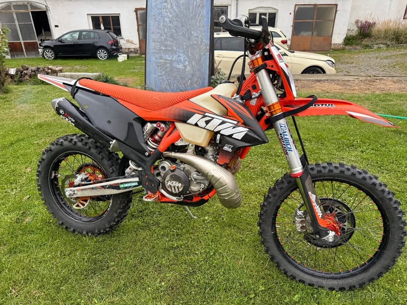 Ktm exc 300 erzbergrodeo