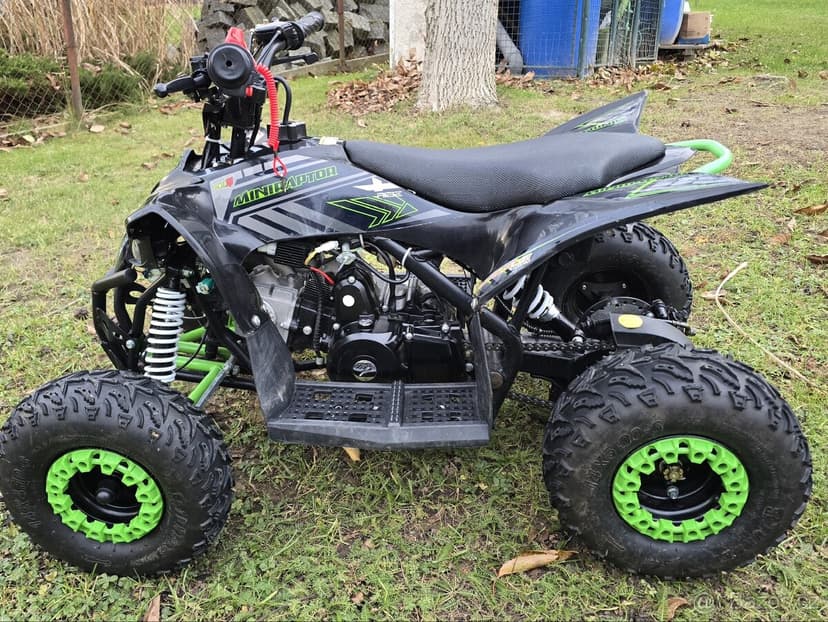 Dětská čtyřkolka mini Rapror 5 - 10 let