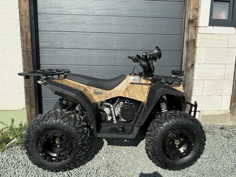 Čtyřkolka leramotors rfz 250