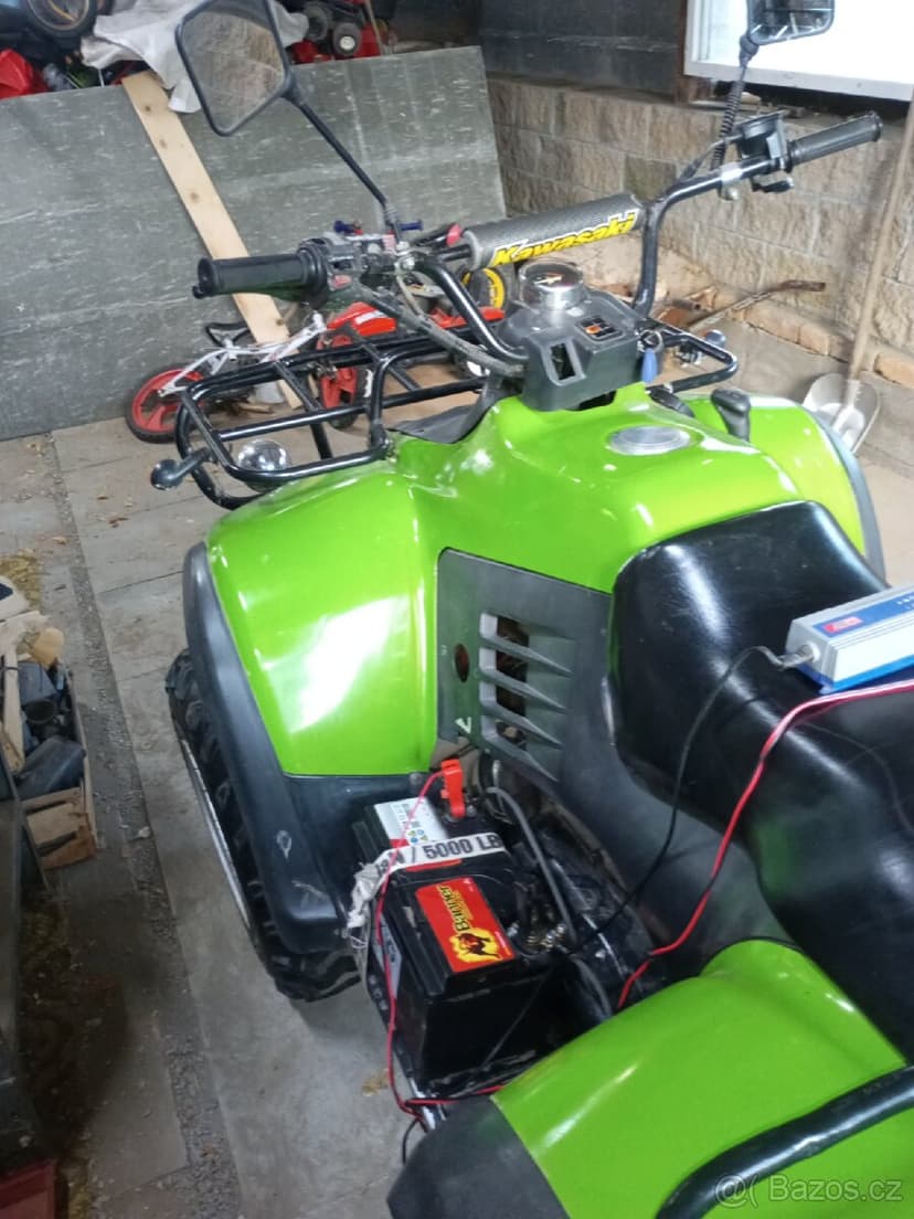 Čtyřkolka Linhai 260