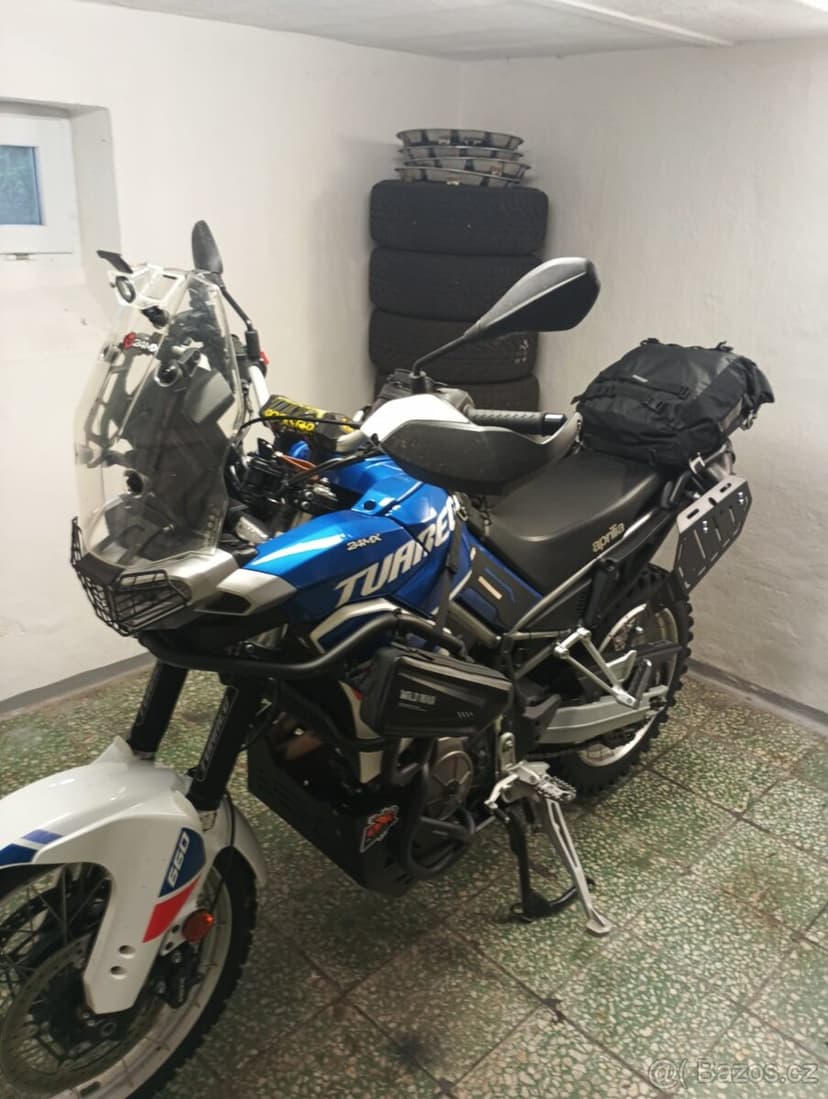 Prodám Aprilie tuareg 660