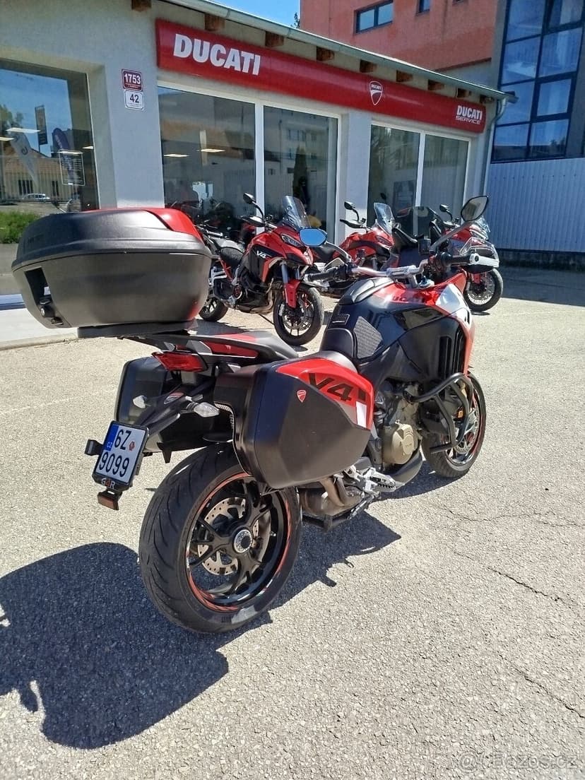 Ducati Multistrada V4 Pikes Peak, TOTÁLNĚ BOHATÁ VÝBAVA,-DPH
