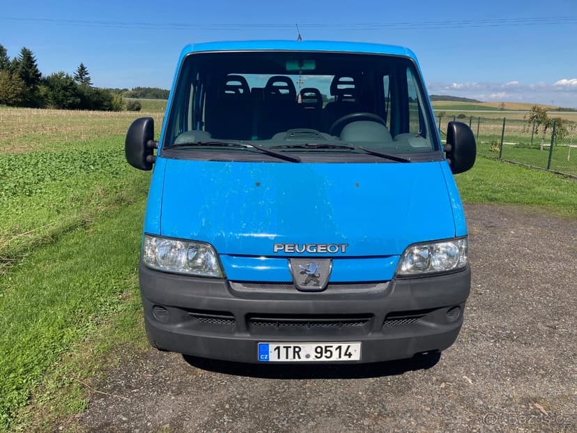 Peugeot Boxer odtahovka