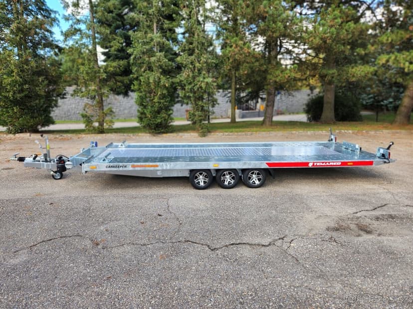 Sklopka Temared Carkeeper 600x212cm,3x1350kg, výplň ALU