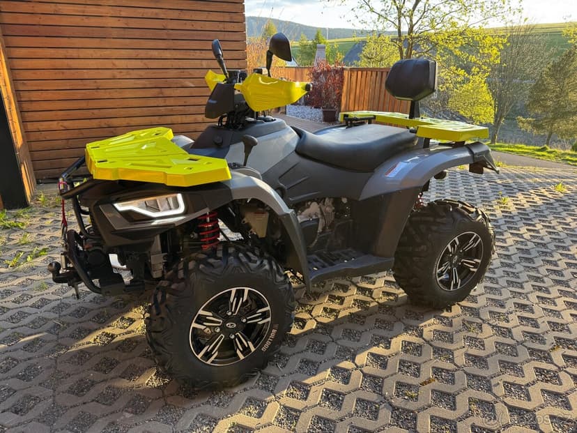 Prodám čtyřkolku Linhai 500 Promax 4x4 T3b