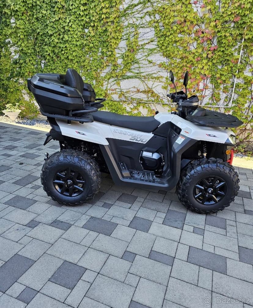 Čtyřkolka Segway AT5 L EPS T3B PŘEDVÁDĚCÍ KUS