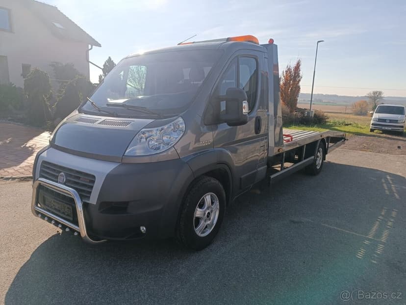 Prodám Fiat DUCATO 3.0 130kW odtahový speciál