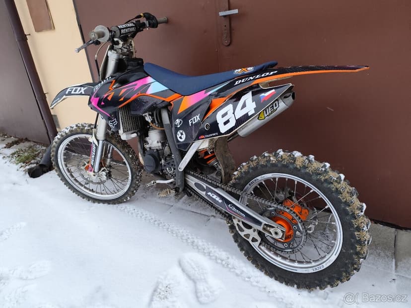 Vyměním KTM sx 85, 2013