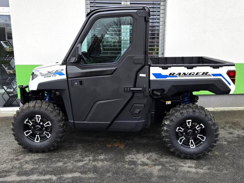 POLARIS RANGER KINETIC elektrické UTV čtyřkolka