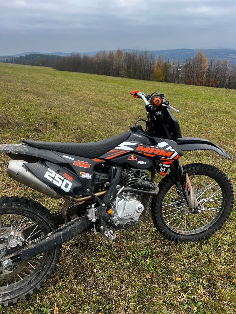 Pitbike MiniRocket PitStar II 250ccm