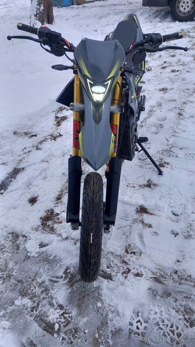 Online Bestia 125, 11 kw