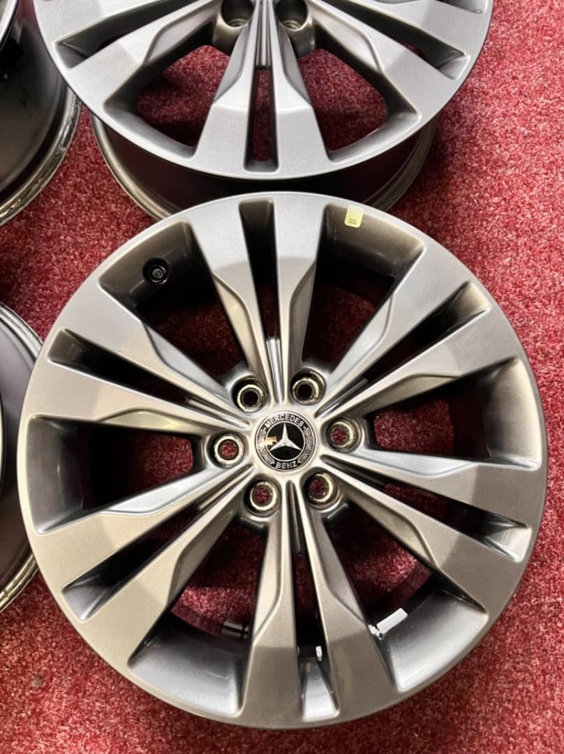 6x114,3 R18 originál Mercedes X-Class X470