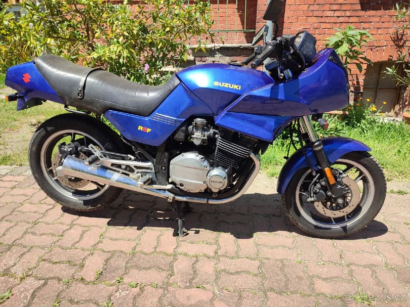 Suzuki GSX 750 SE 1985 from Germany