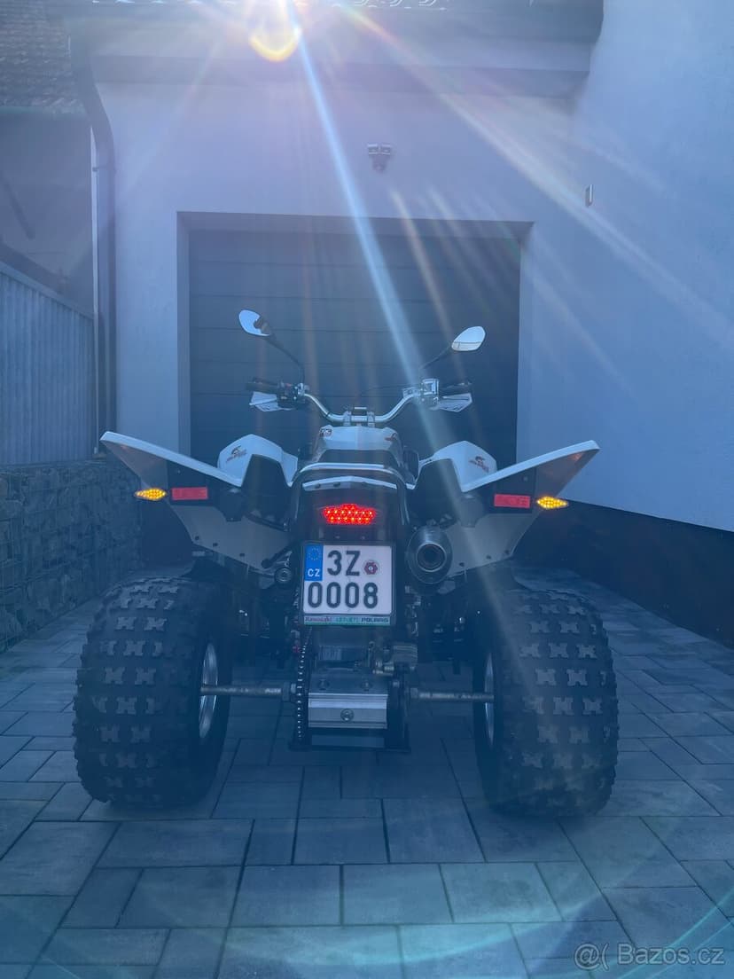 Čtyřkolka Access Warrior Sp450R