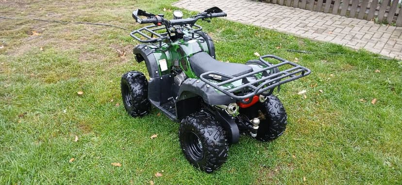 Čtyřkolka 125ccm 2,5 roku stará