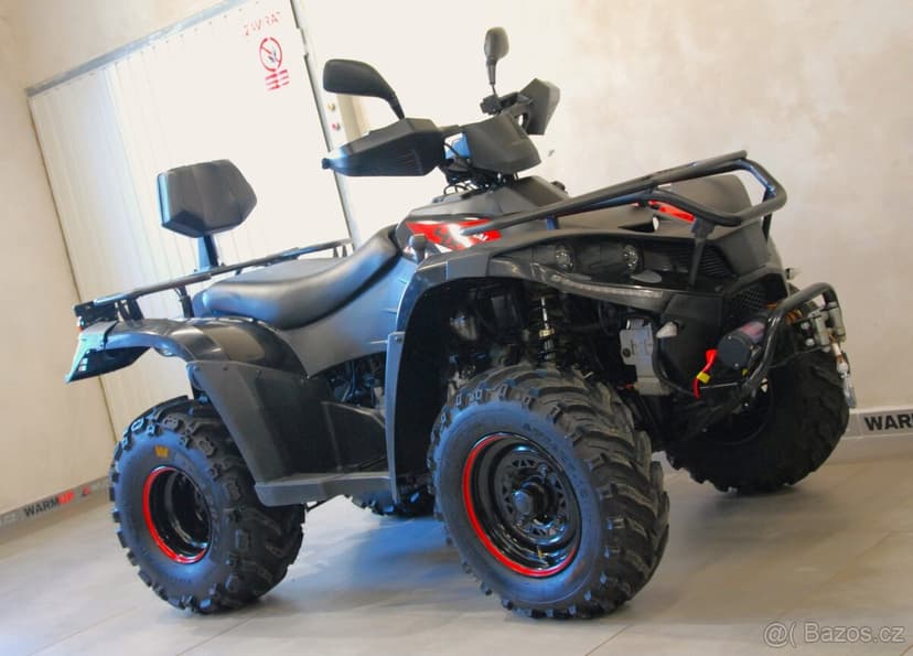 Linhai 300 4x4 SR - VÝPRODEJ, 1. majitel, odpočet DPH