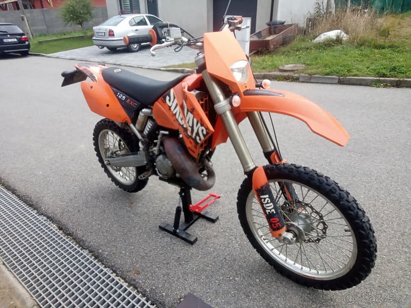 Ktm exc 125