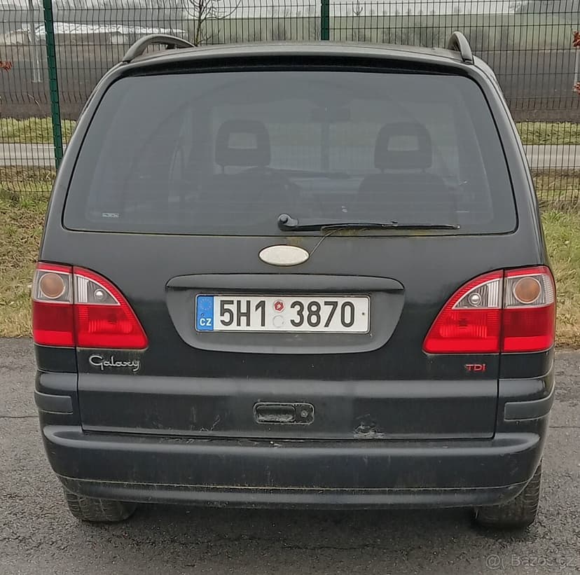 FORD GALAXY,1.9TDi...POUZE DÍLY