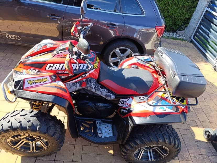 Can Am Renegate 800R, 4x4, 2010.