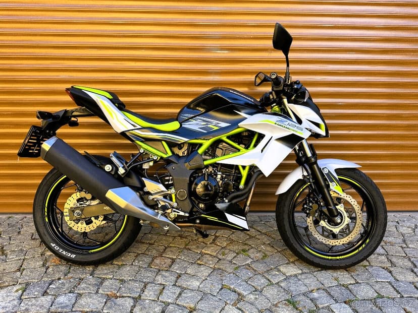 Kawasaki Z 125 s ABS