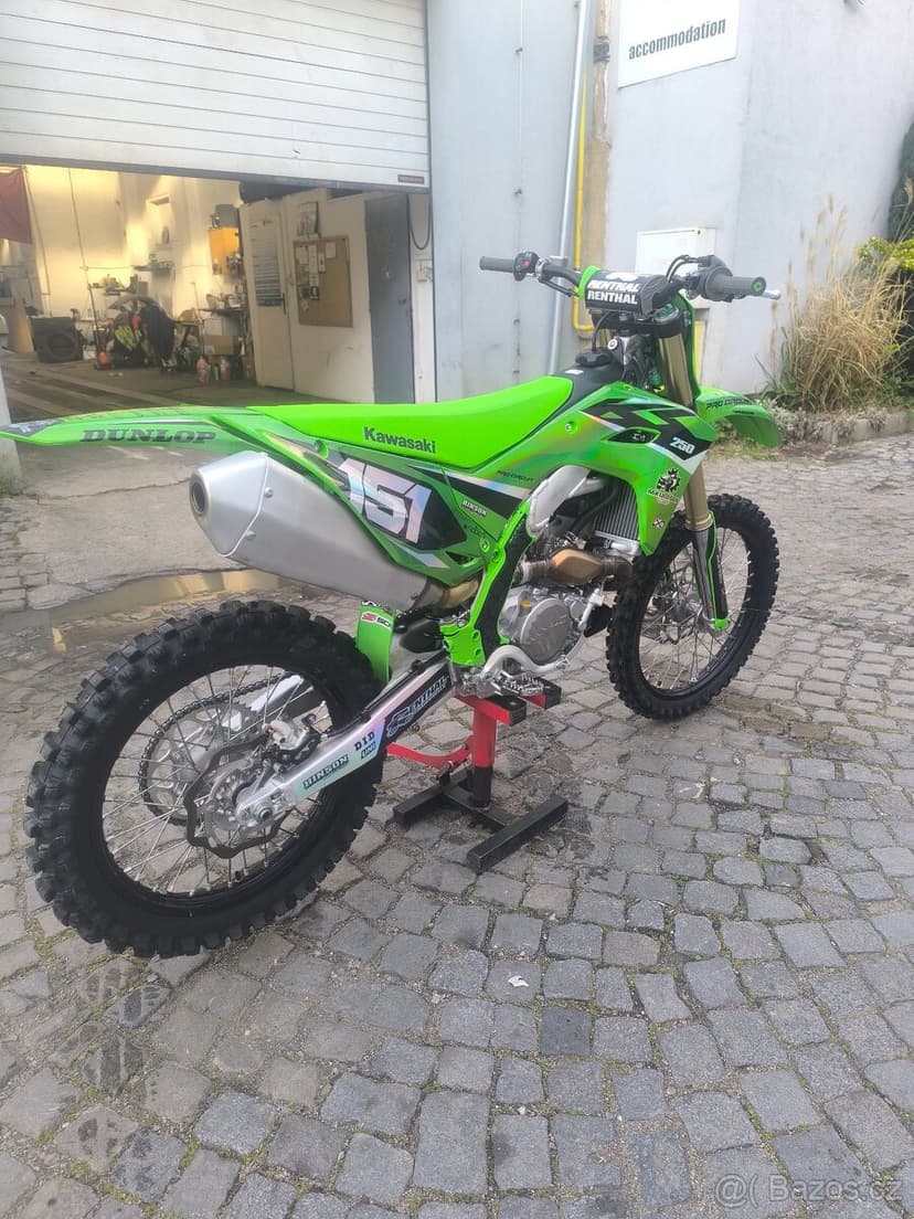 Kawasaki Kx250 2025
